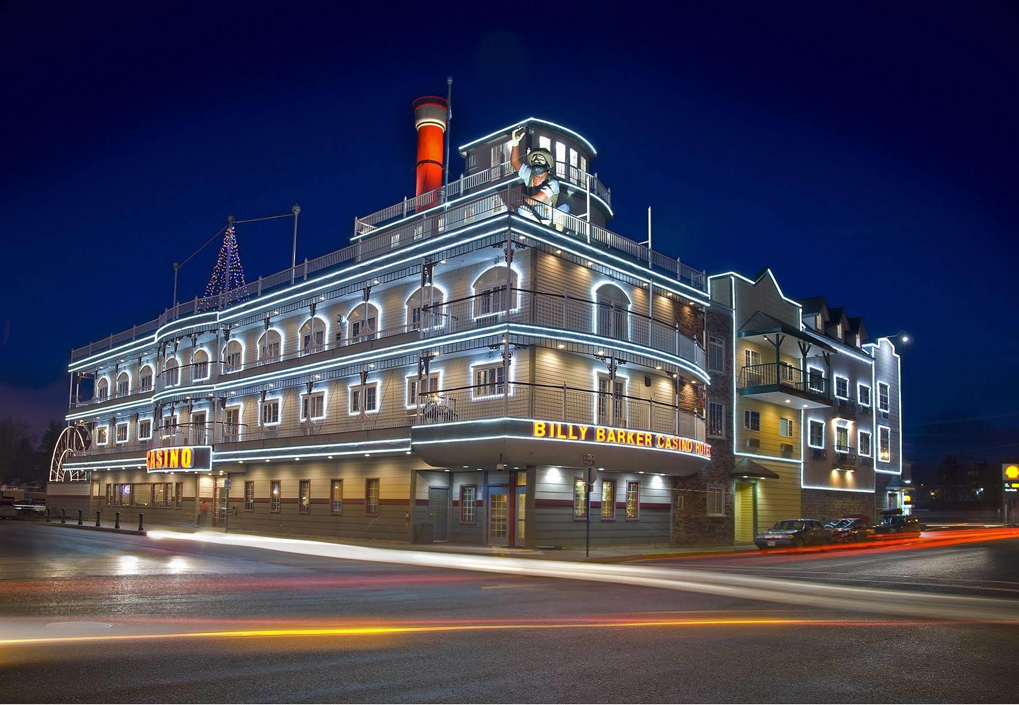Billy Barker Casino Hotel Quesnel Exterior foto